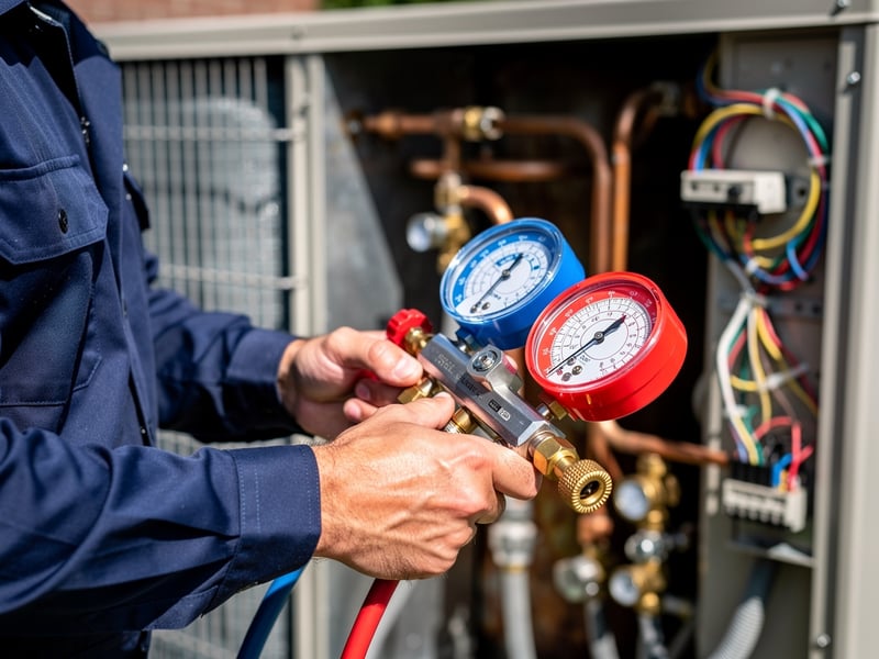 Fjärrvärmecentraler