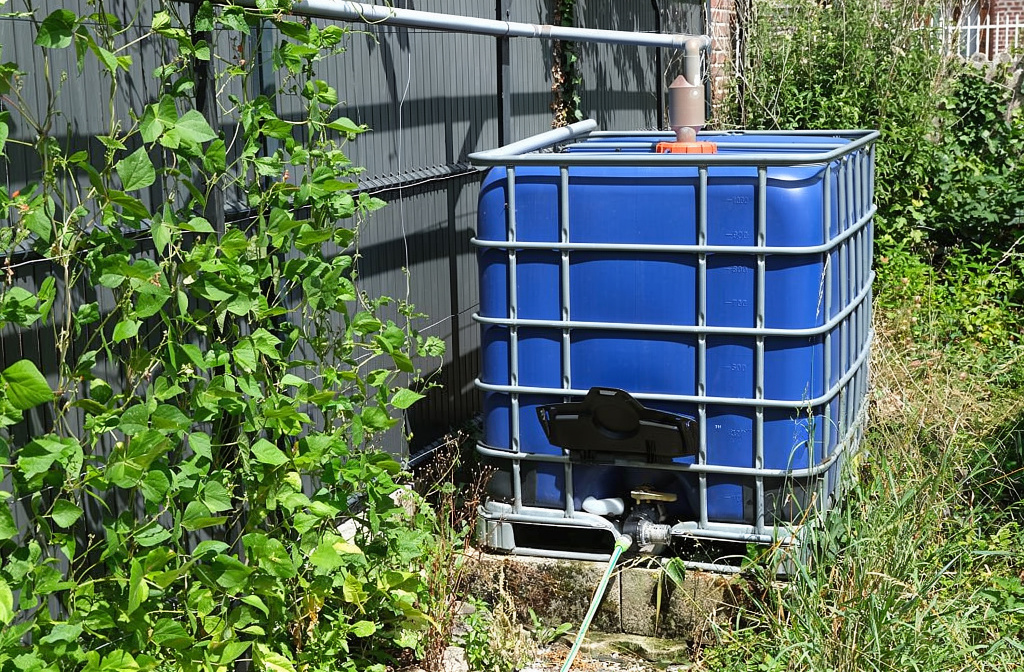 Regnvattenåtervinning